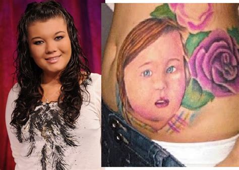 amber portwood tattoo|Teen Moms Amber Portwood tattoos daughter Leahs。